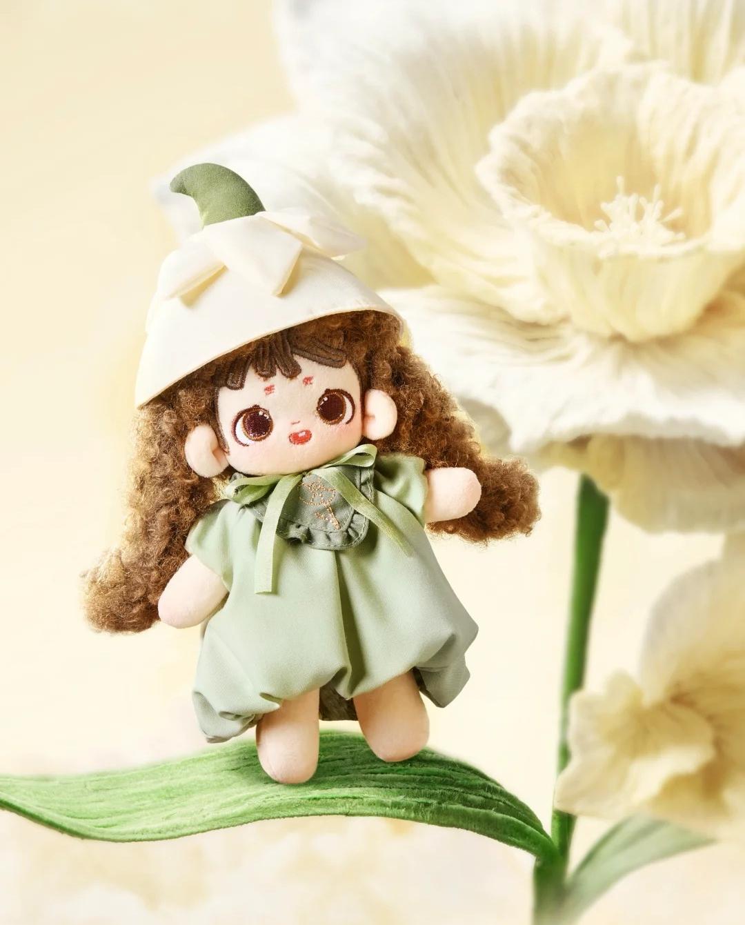 FUFU flower dreamscape plush