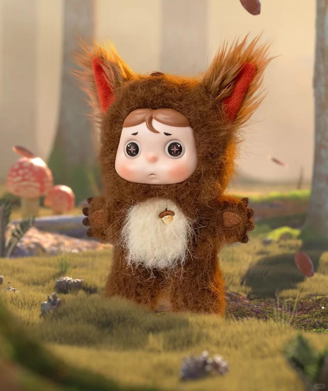 Dazey forgotten zootopia vinyl plush