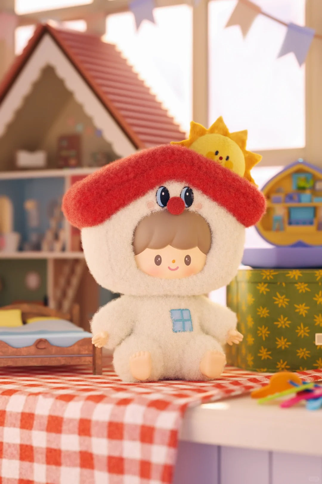 zZoton happy childhood series pvc plush