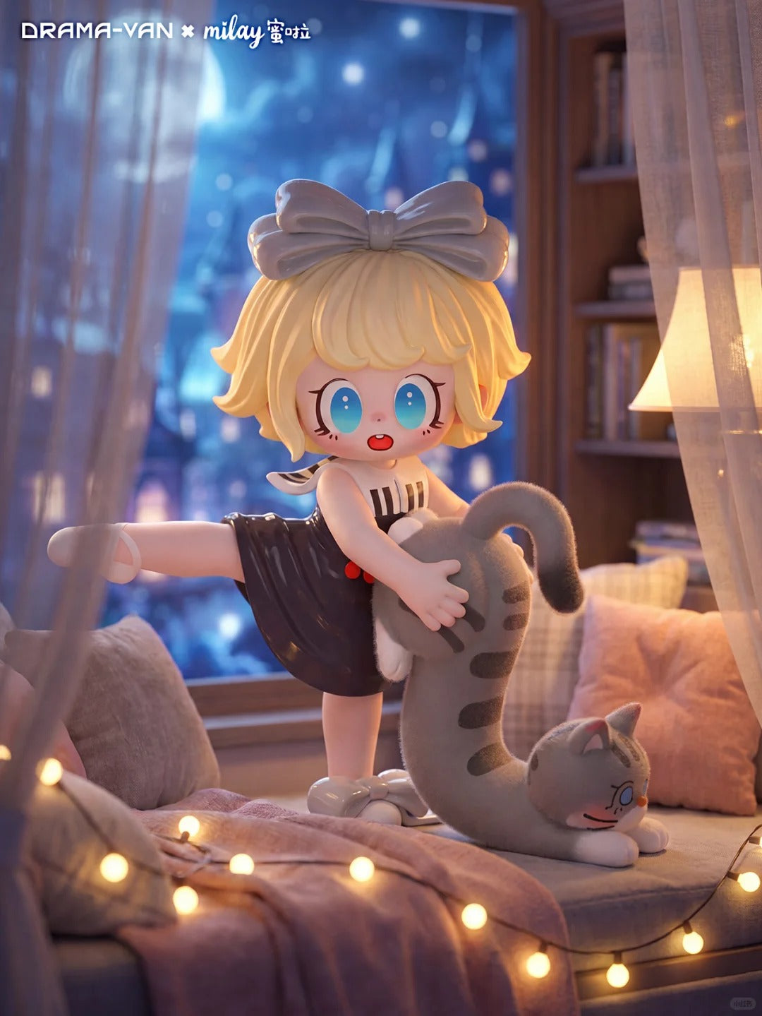 Milay Pet‑Capture Project Series Mini Blind Box
