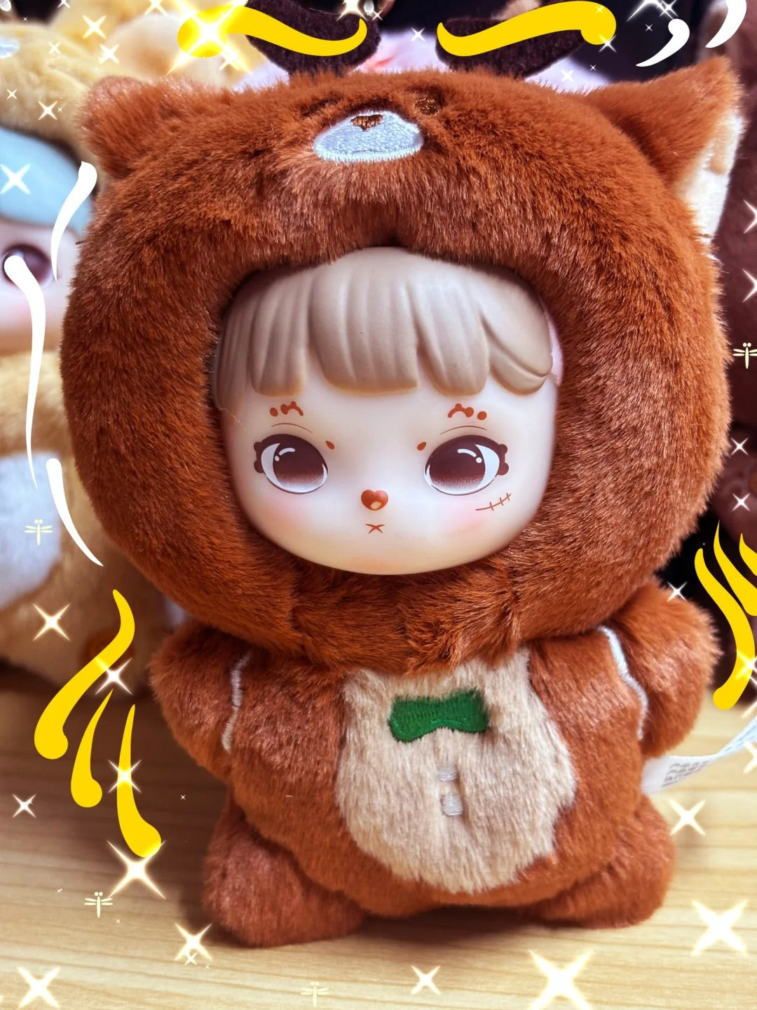 Yulu forest obsertion record plush