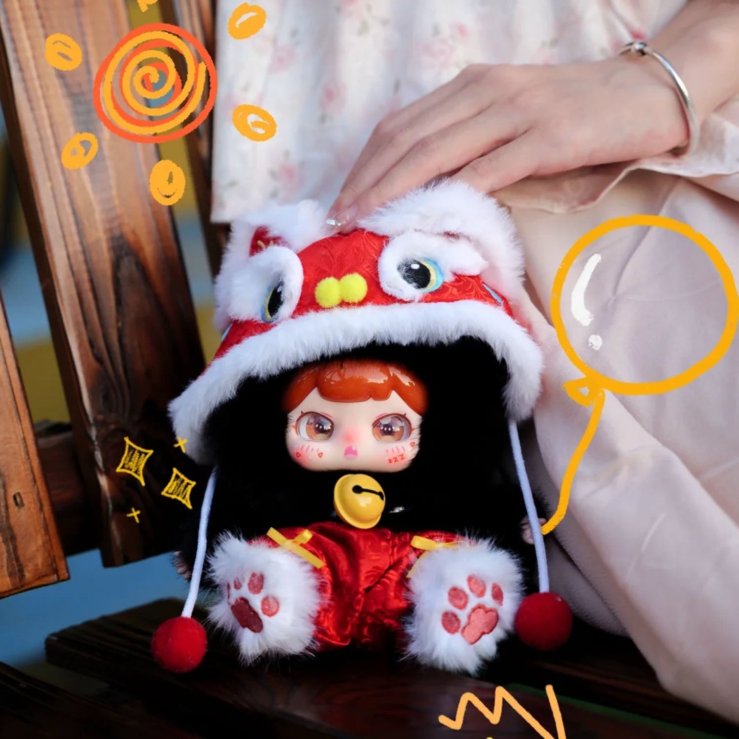 PUFUFU Lucky Bell Plush Series