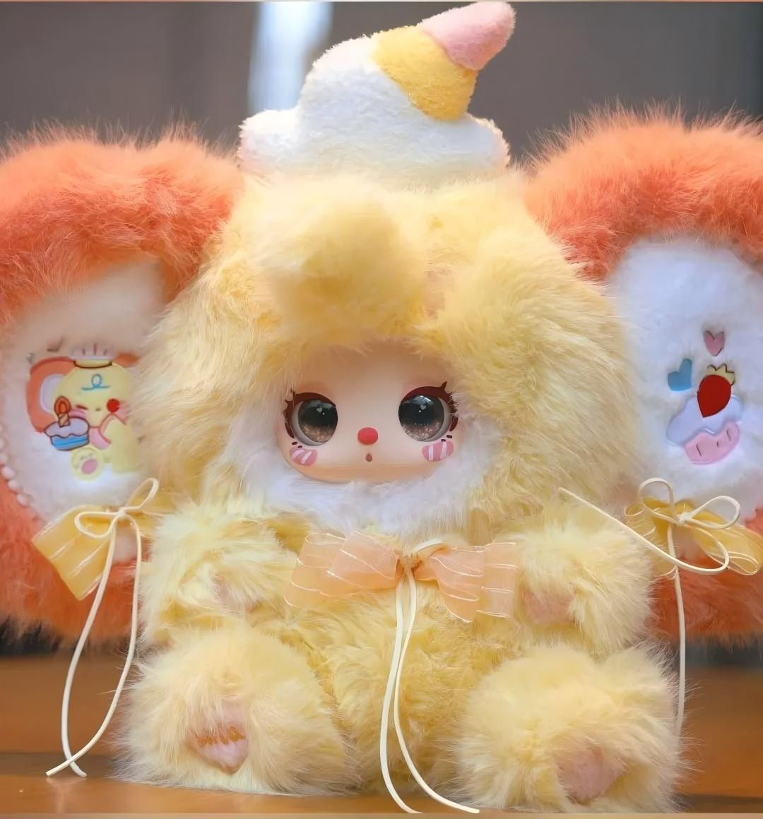 LILA 600% plush v3 Girlfriends' Makeup Party Blind box(various special eye types) DS