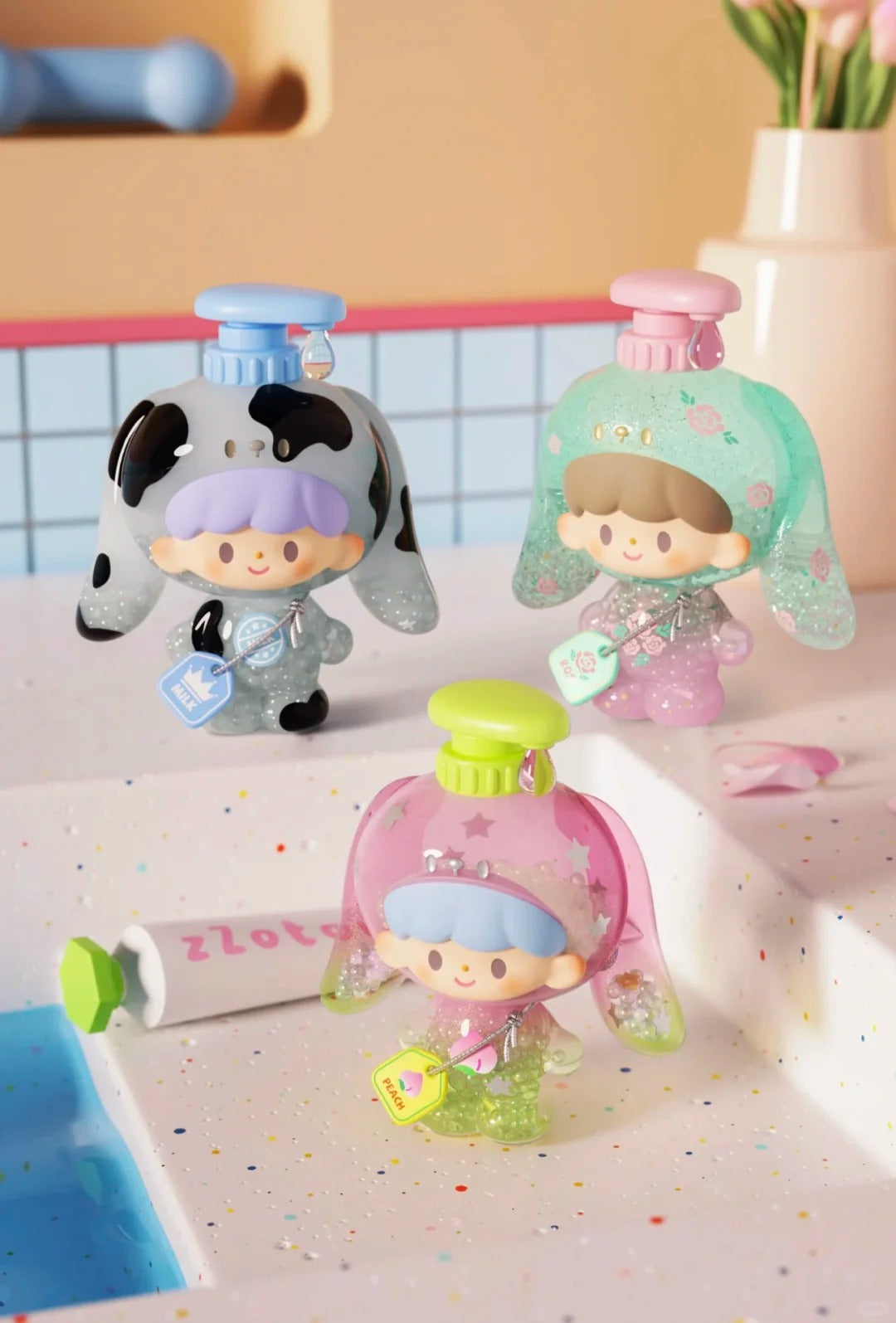 zZoton-bubble bath Series baby