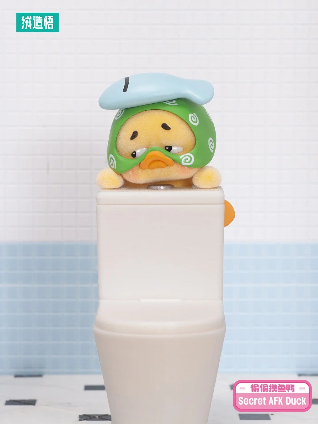 UpsetDuck-Status Display Duck Series Figure Series