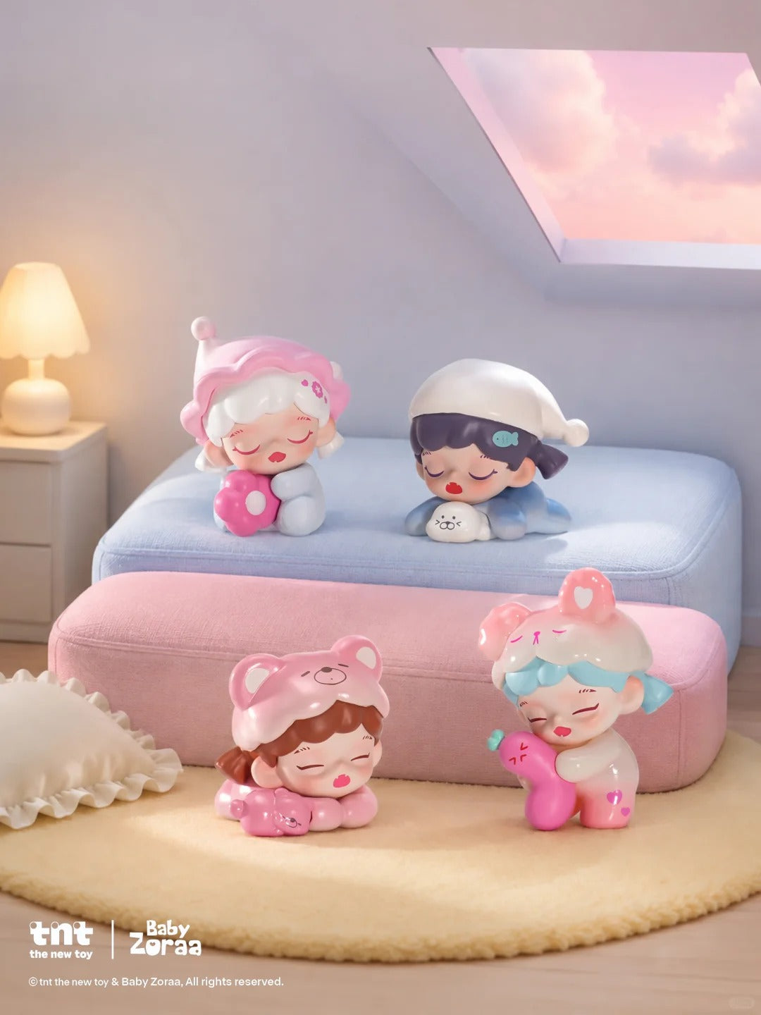 ZORAA My Little Blankie Mili Series Blind Bag