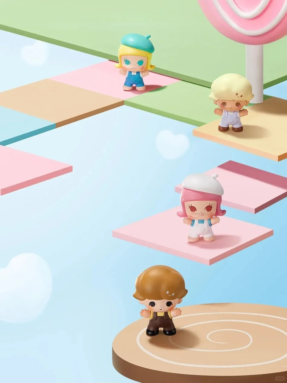POP BEAN Hug Series PVC Figures