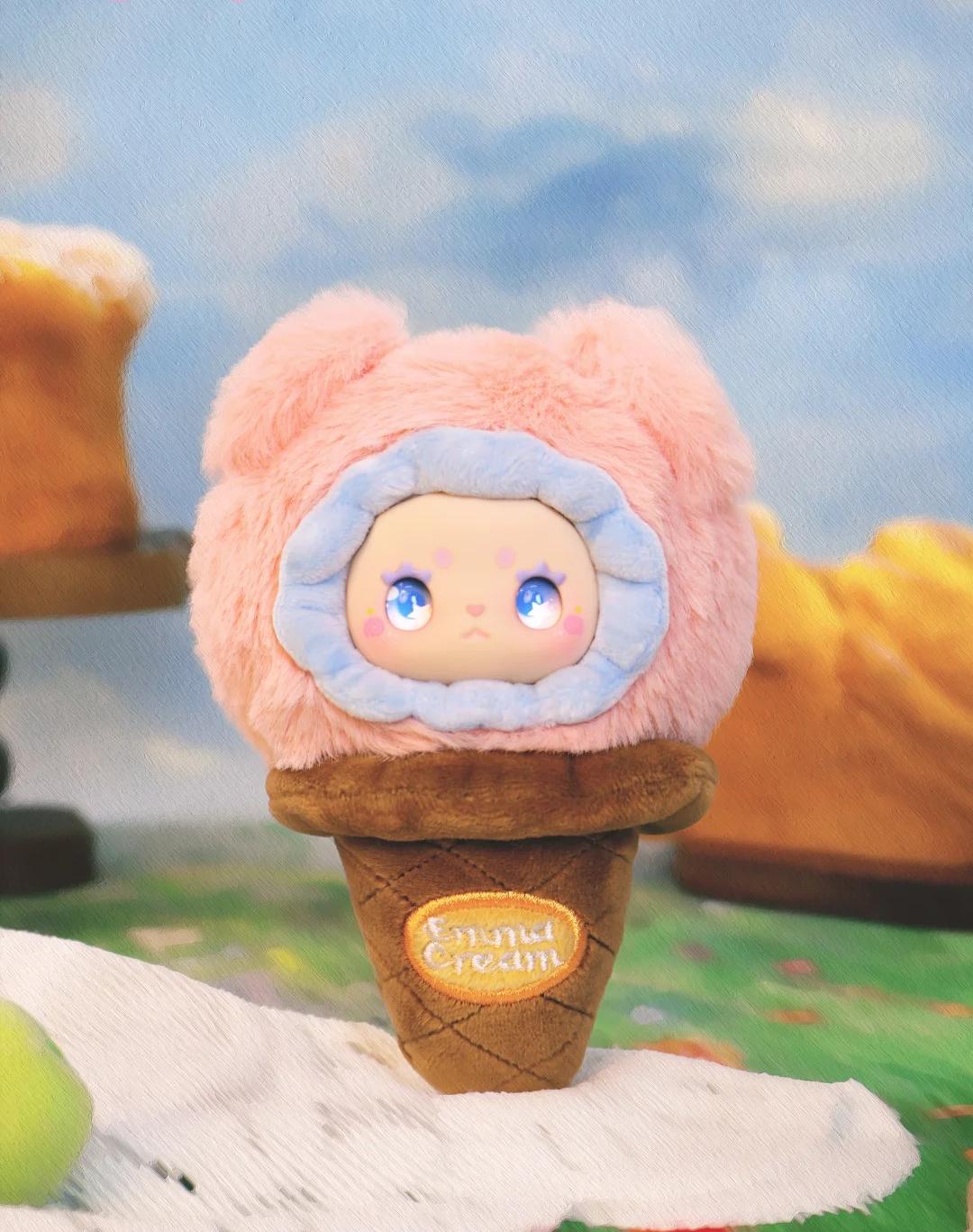 LOVELY EMMA scoop lce cream series plush