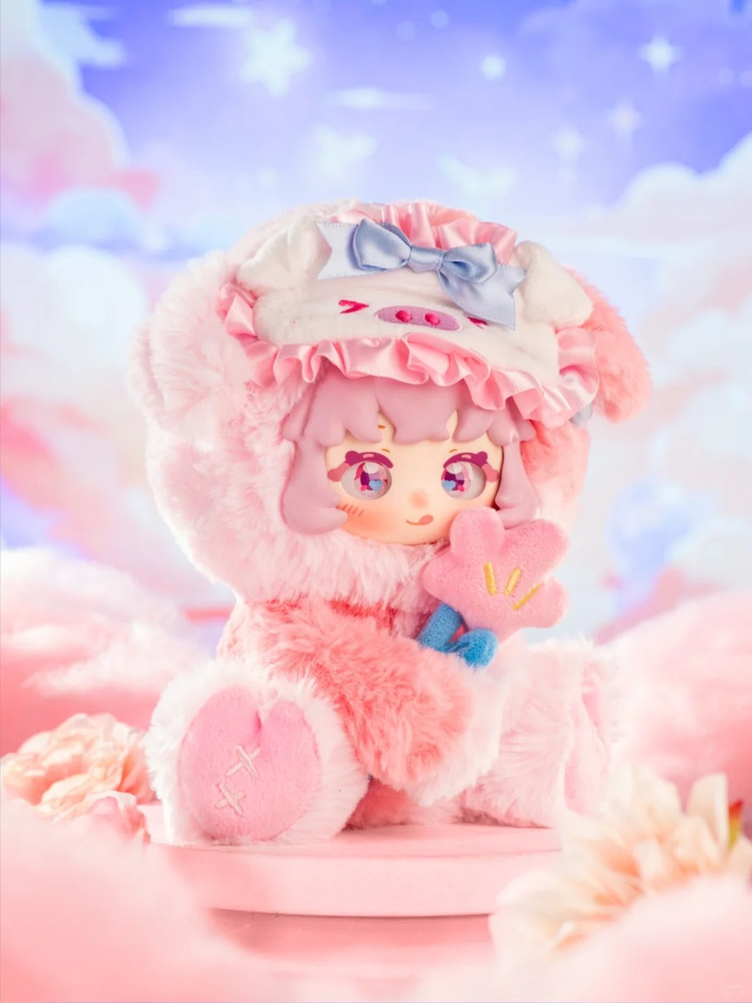 NYZAII Garden that Falls Asleep Plush Toys Series