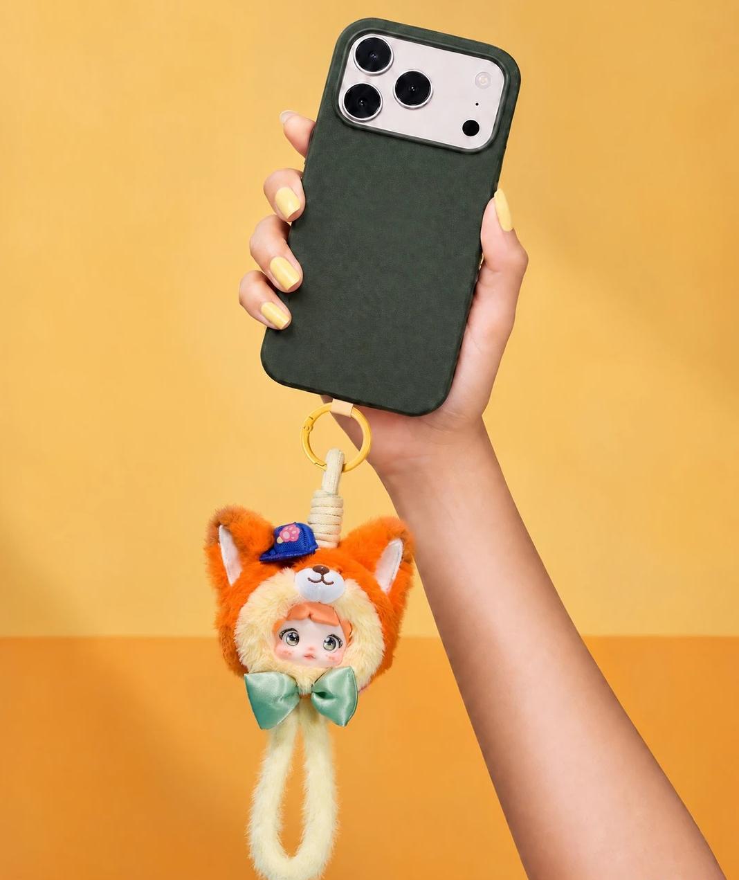 Nommi DSN Zootopia Plush Phone Strap Blind Box(Arrives on the 29th)