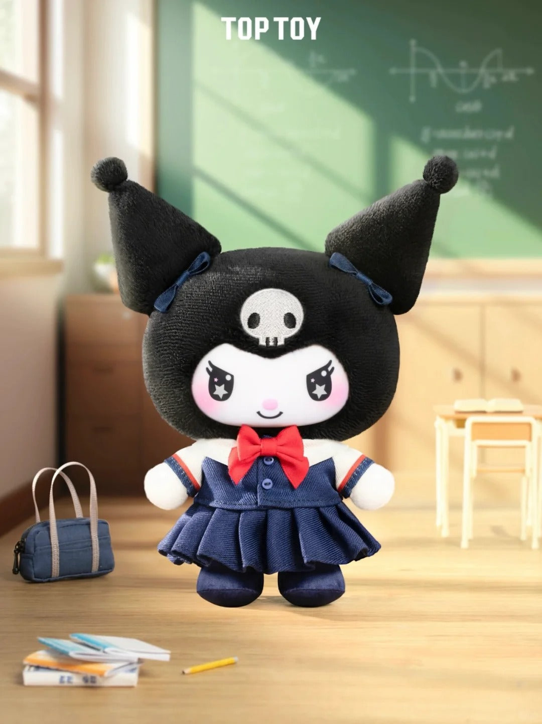Kuromi school life series pulsh