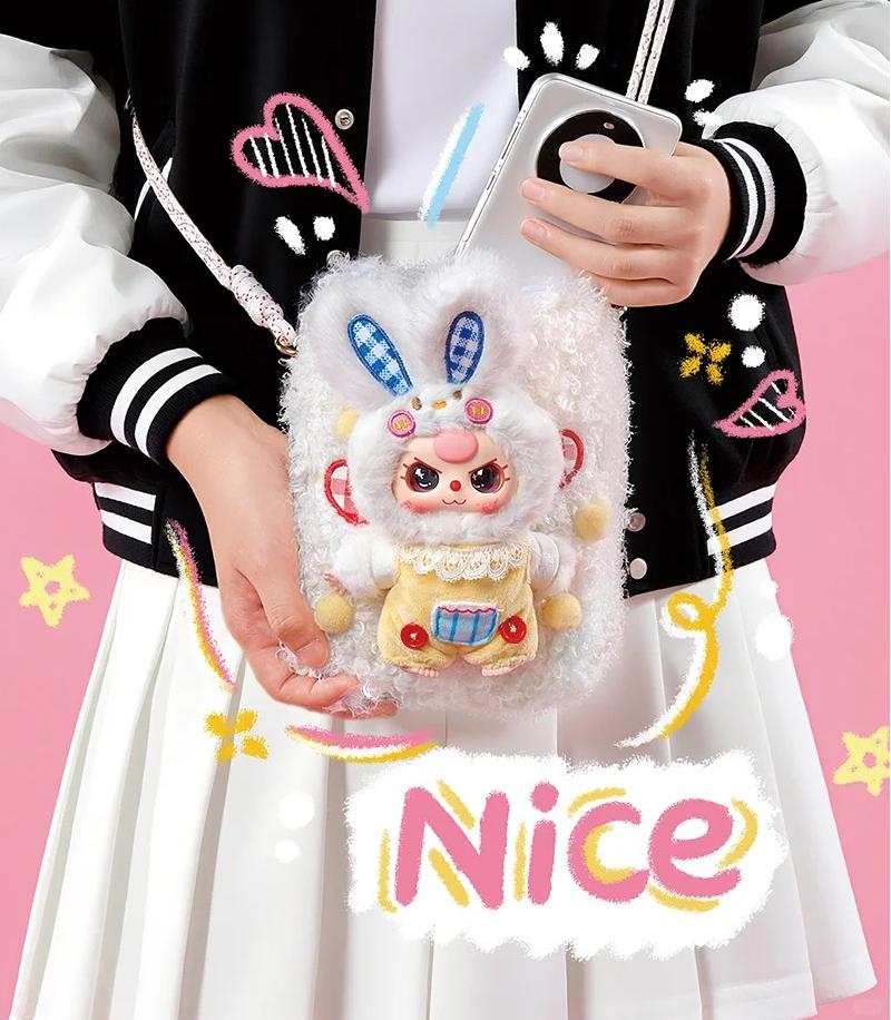 Baby Three -Travel mobile phone bag blind box