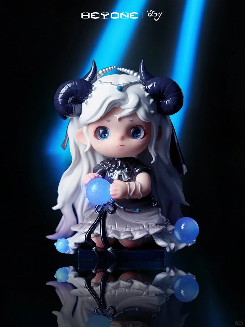 Song of light and dark night Series PVC