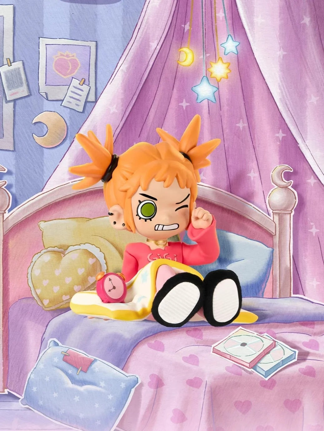 Lil Peach Riot Sleepover Series Figures