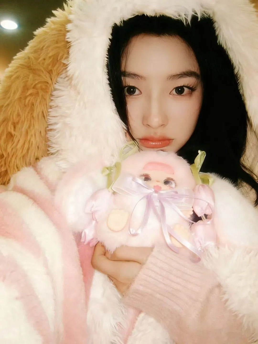 KEBIDOU-Tiny Nai Fu Bunny Bbbe Plush Serise