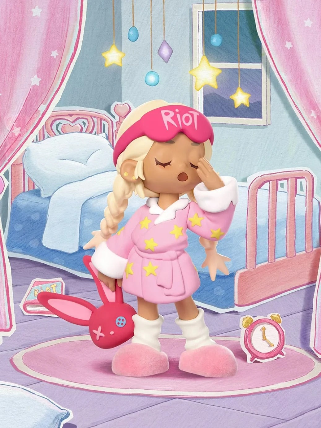Lil Peach Riot Sleepover Series Figures