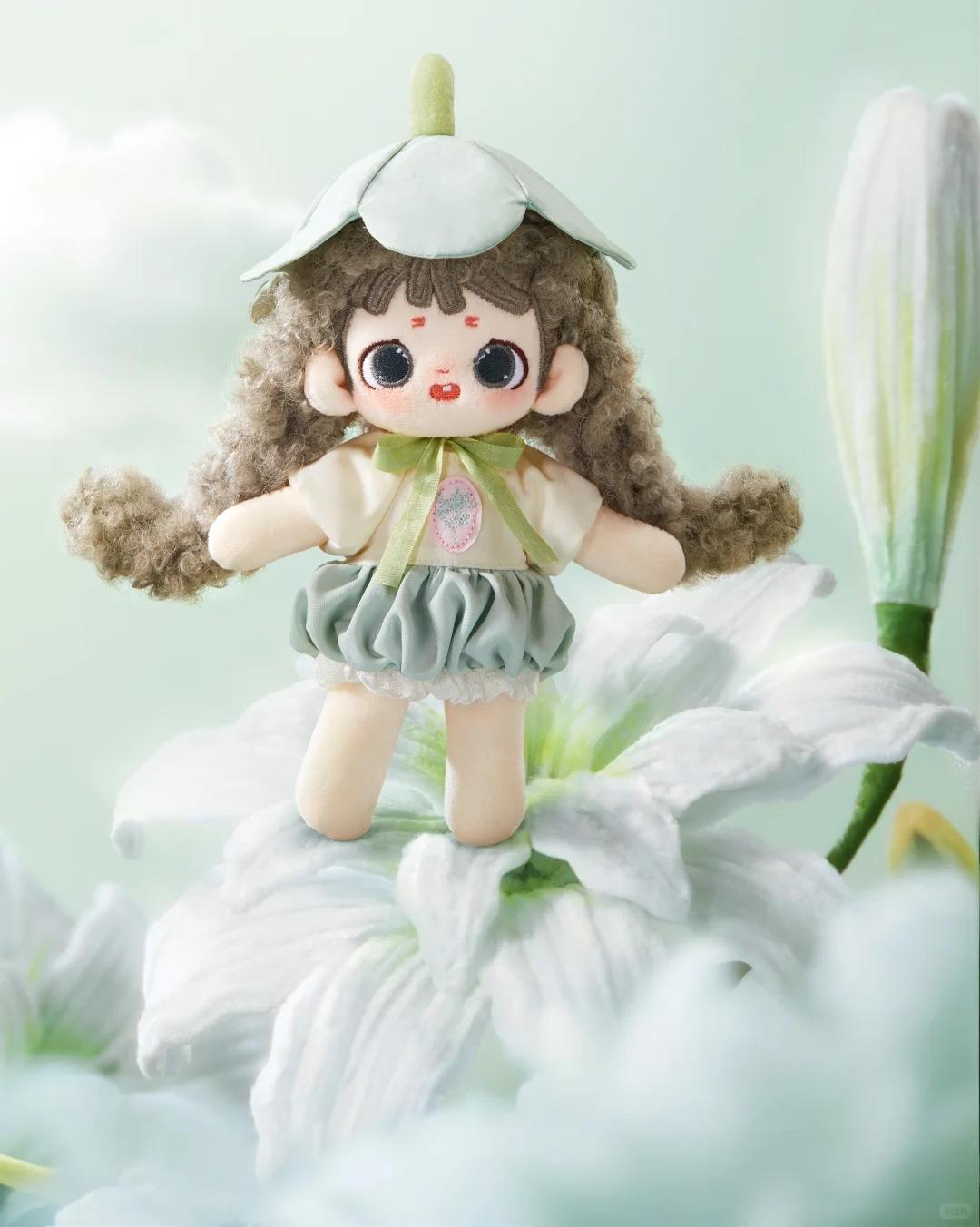 FUFU flower dreamscape plush