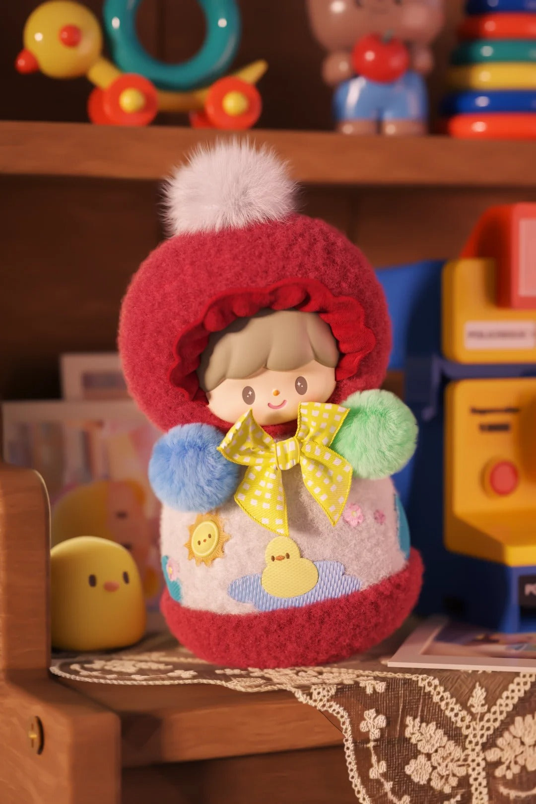 zZoton happy childhood series pvc plush