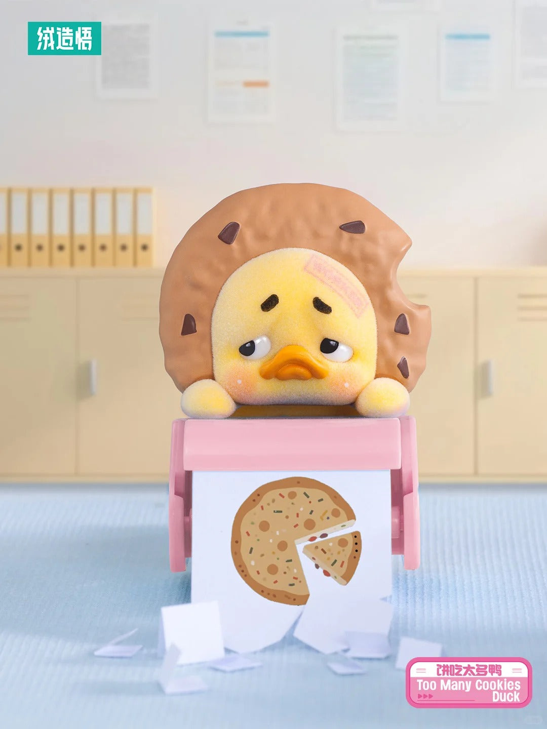 UpsetDuck-Status Display Duck Series Figure Series