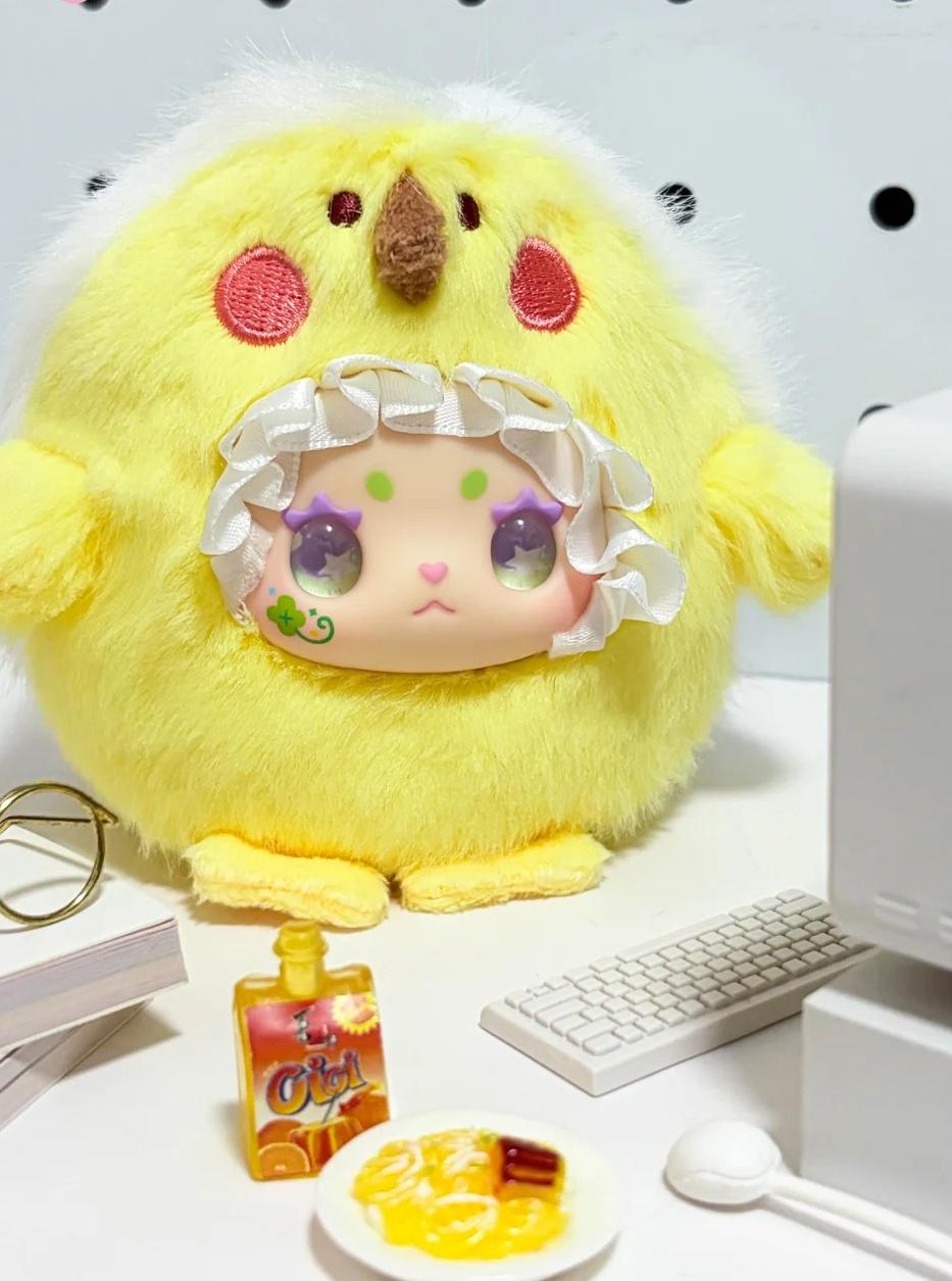 LOVE EMMA Birdie Escape Plush Series