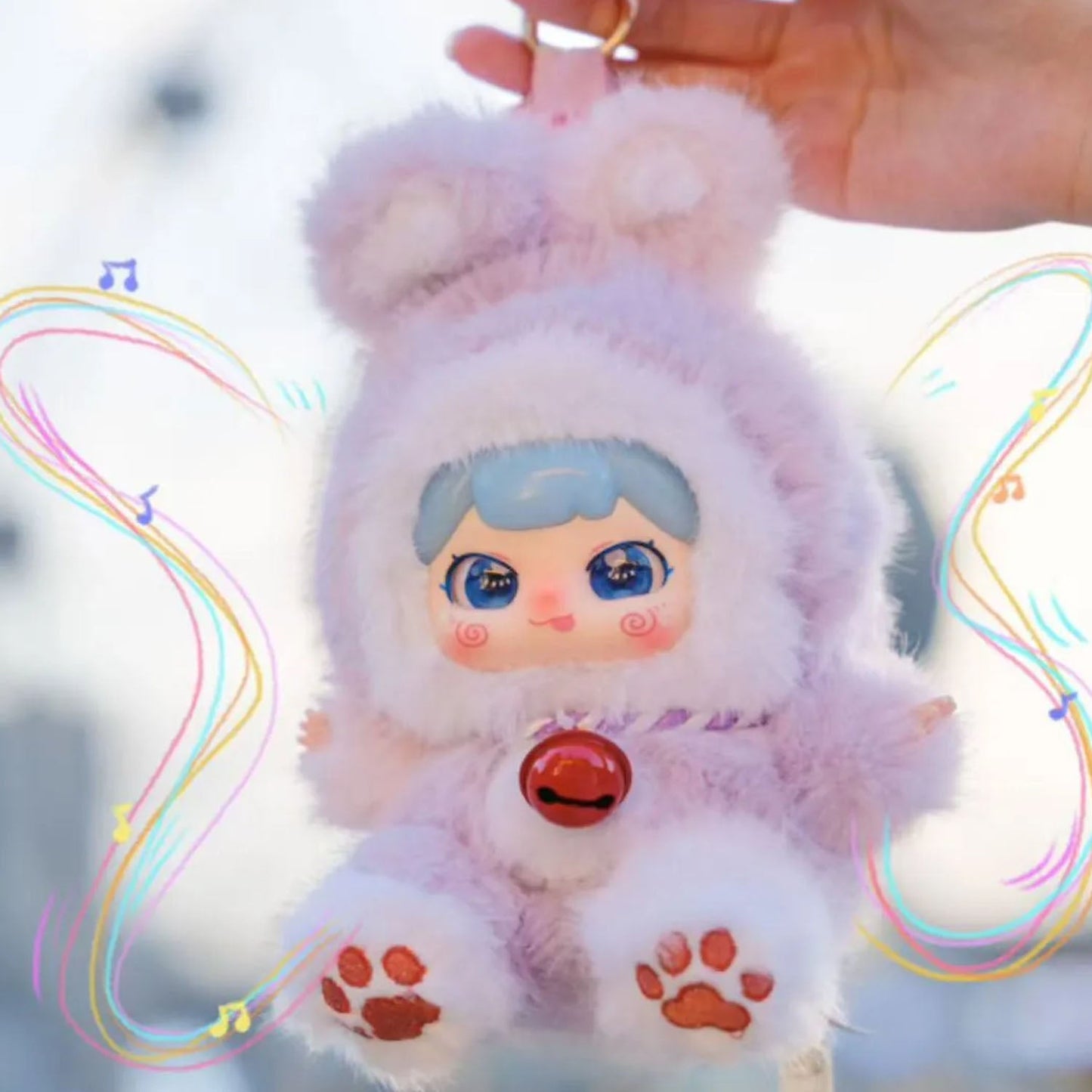 PUFUFU Lucky Bell Plush Series