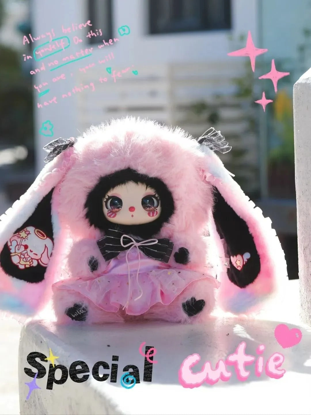 LILA 600% plush v3 Girlfriends' Makeup Party Blind box(various special eye types) DS