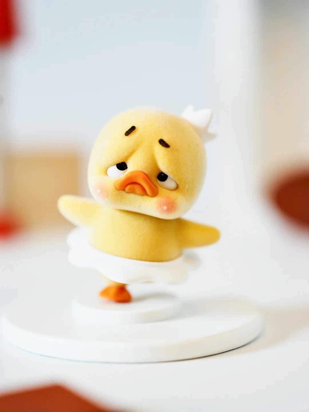 UpsetDuck -Stop the Spiral Duck Series Figure