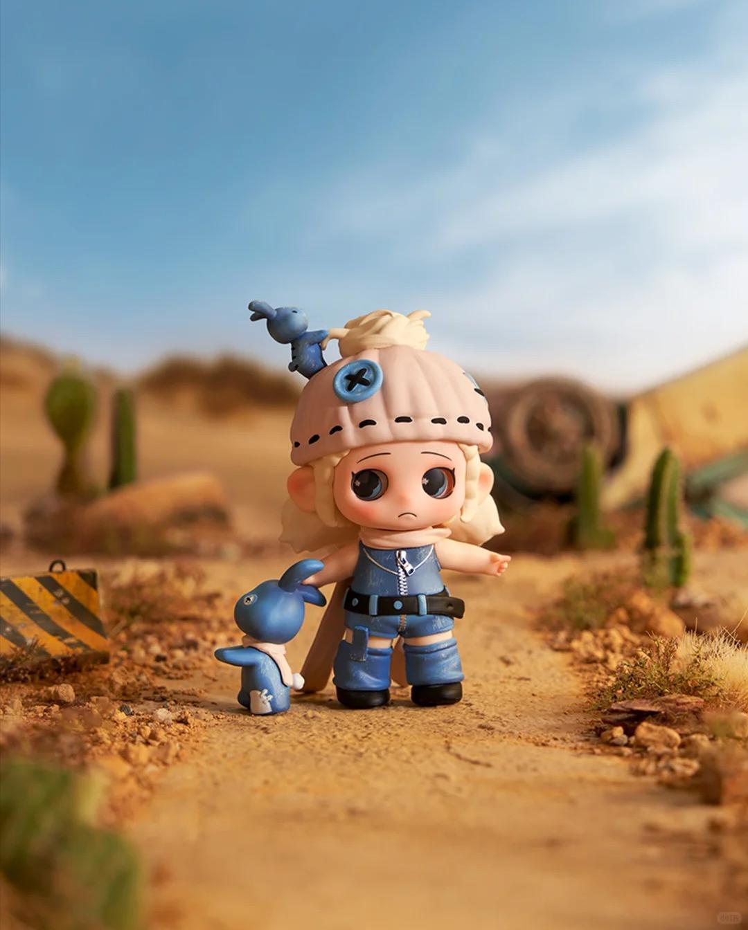 OONA-The Last Forsaken Land-Blind Box Figure