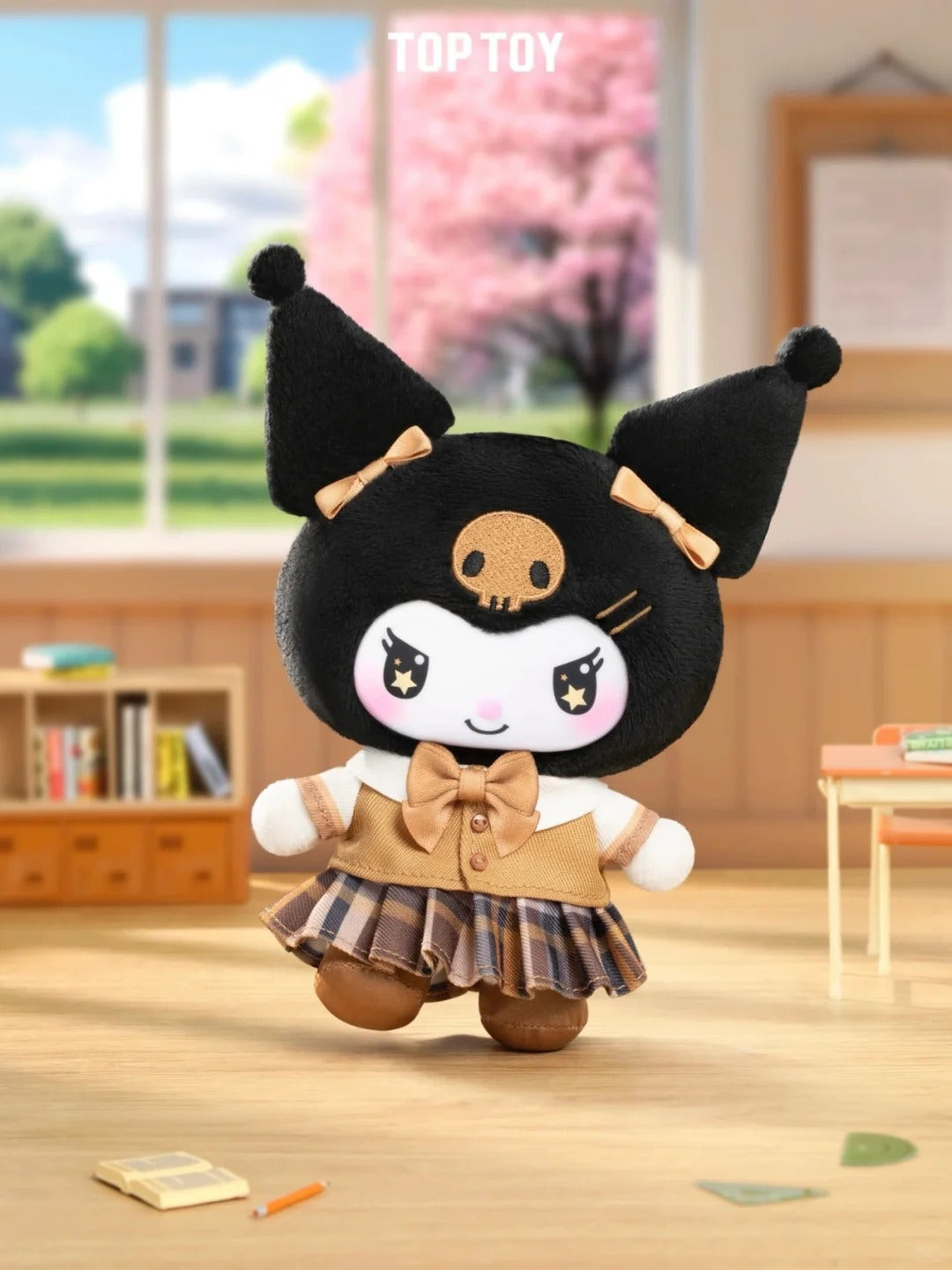 Kuromi school life series pulsh