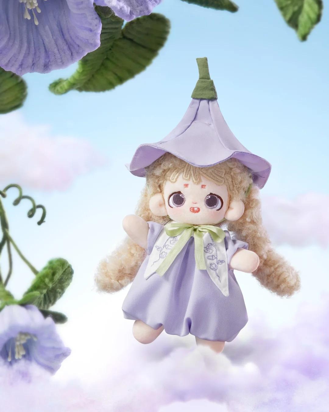 FUFU flower dreamscape plush