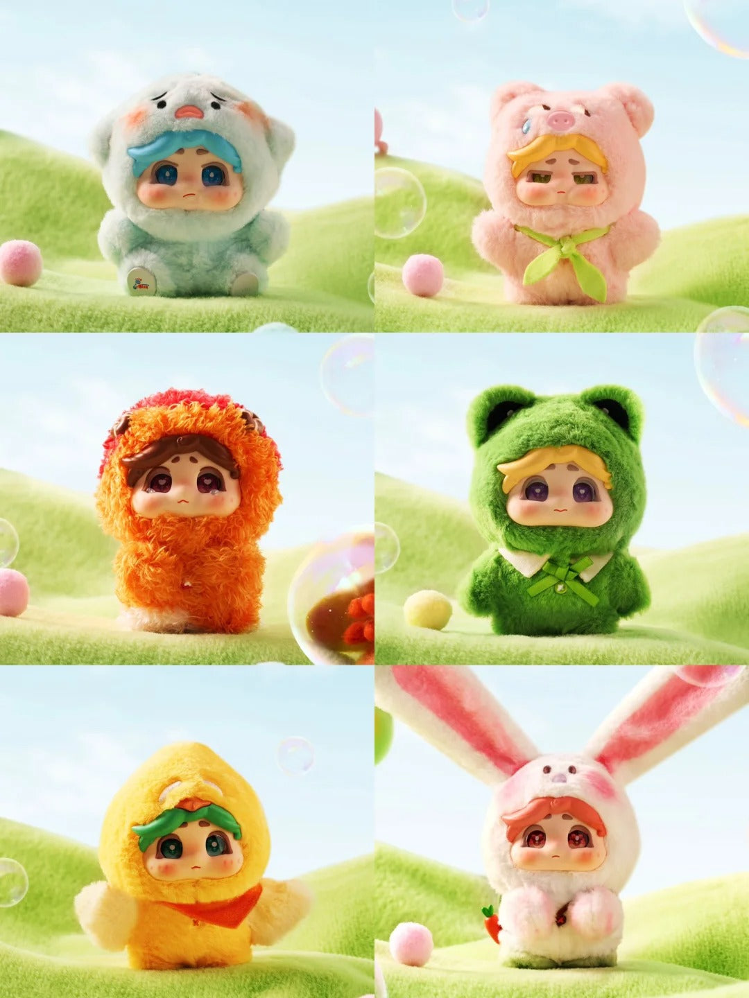 LUOLUO's seeing Childhood series