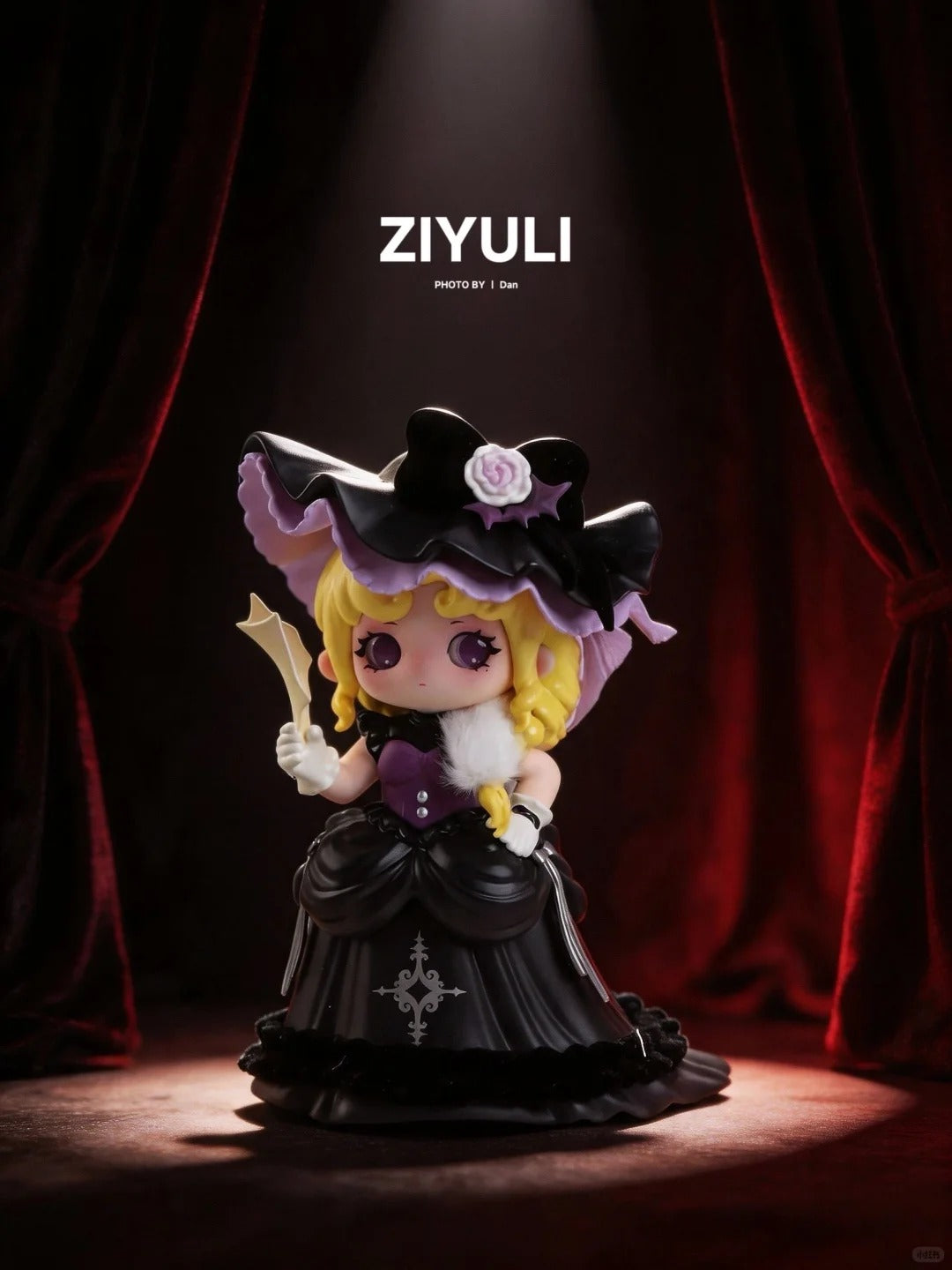 ZIYULI Dark Night Cantos Serise Figures