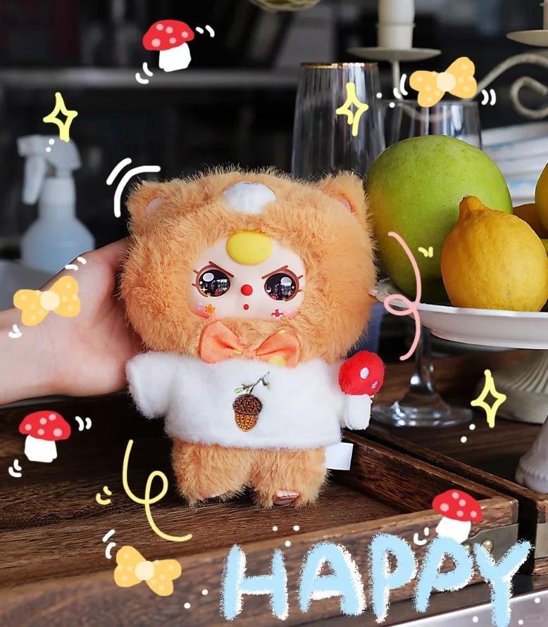 Baby three Antumu fairy tale plush blind box