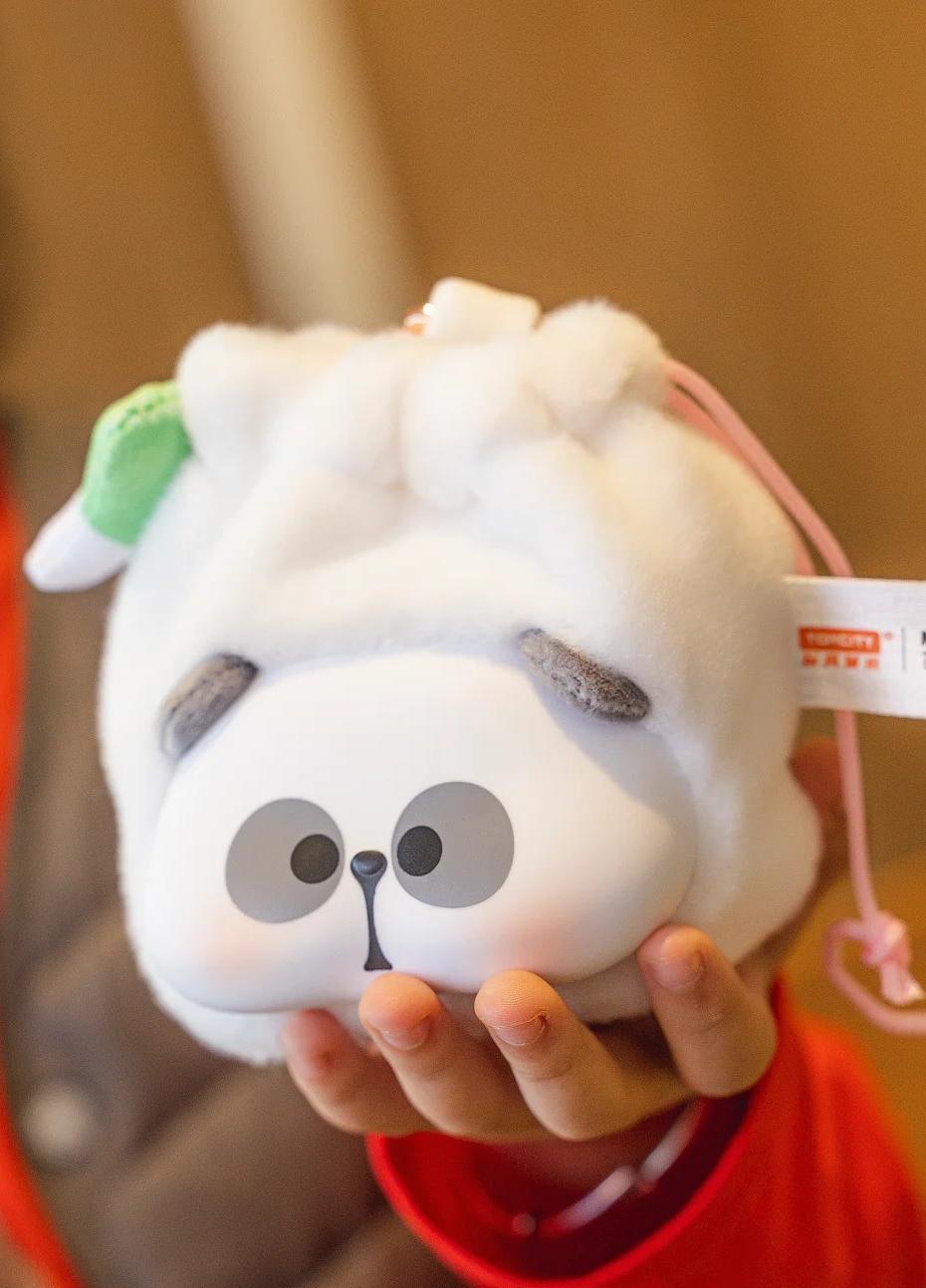 MR PA papa what to eat today series Plush bag