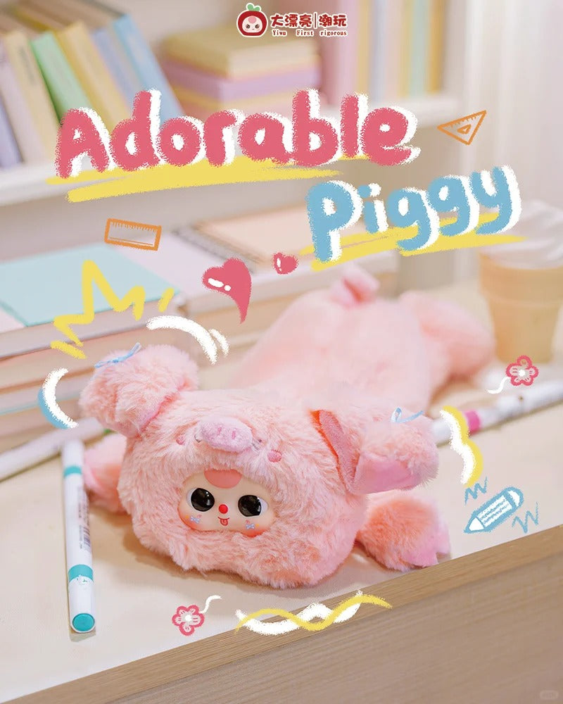 BabyThree-Plush Bilnd Box for pencil Case