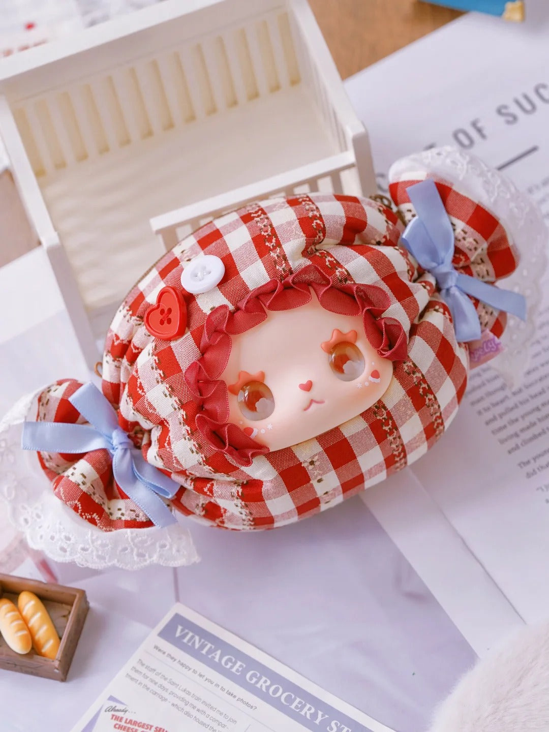 LOVELY EMMA Candy House Serise