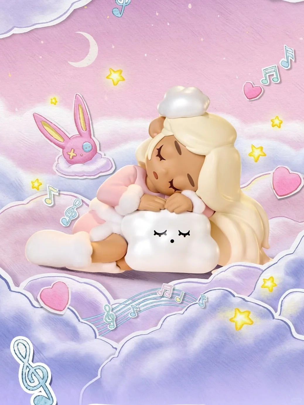Lil Peach Riot Sleepover Series Figures