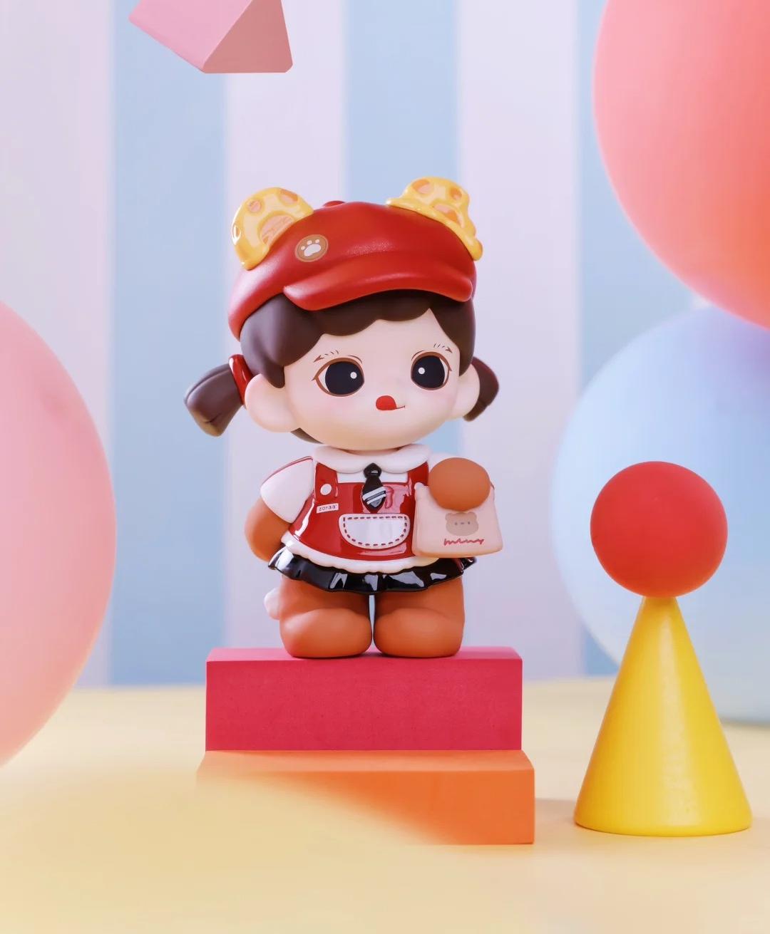 Zorra cuteness jutice series figures PVC