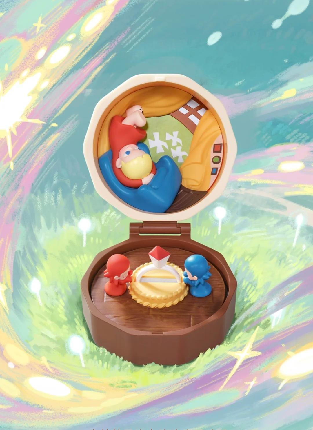 Romantic Ring Box Series 4 Scene Sets