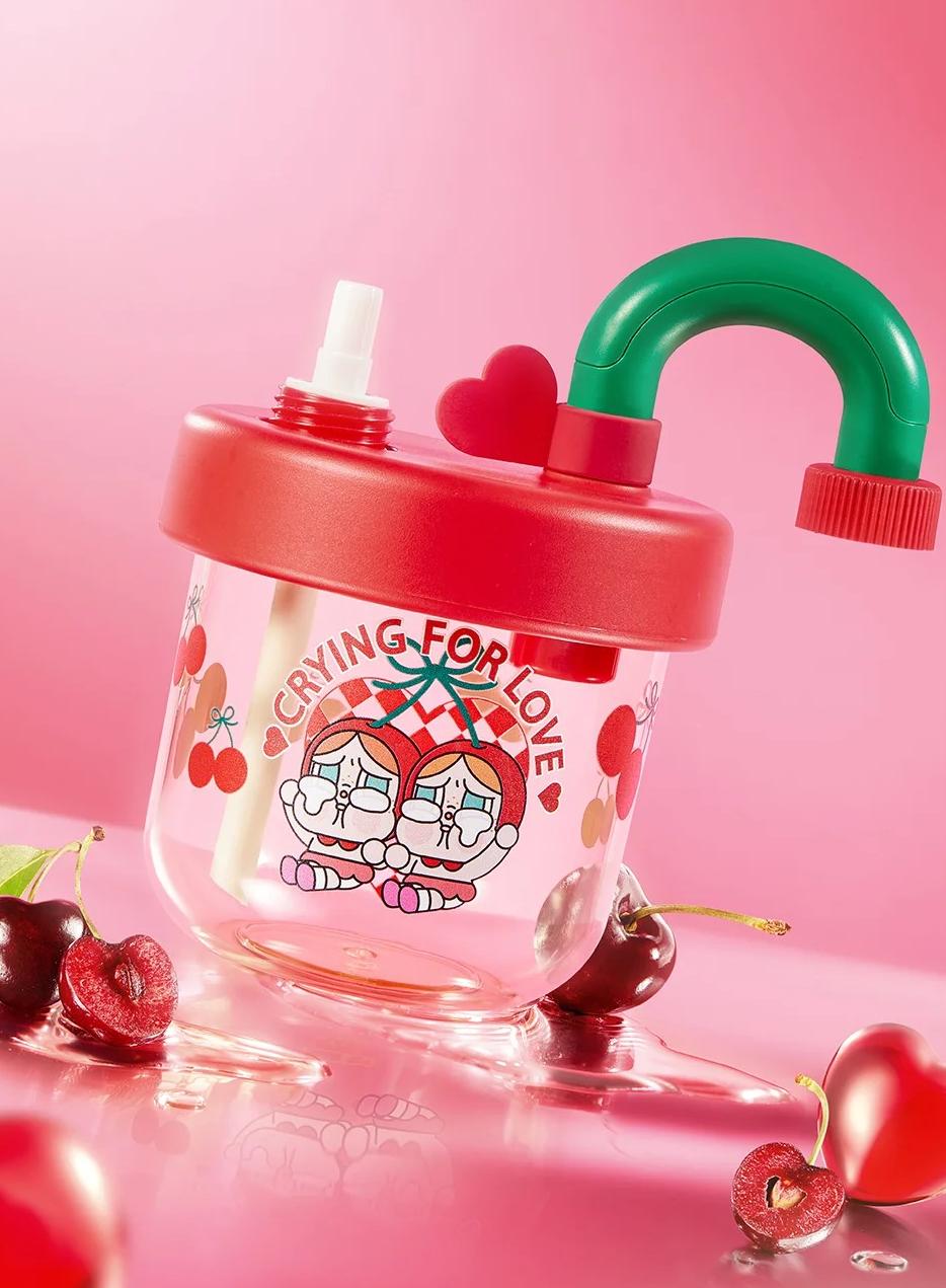 CRYBABY Cupid's Eyes - Hug Pillow and Water Cup