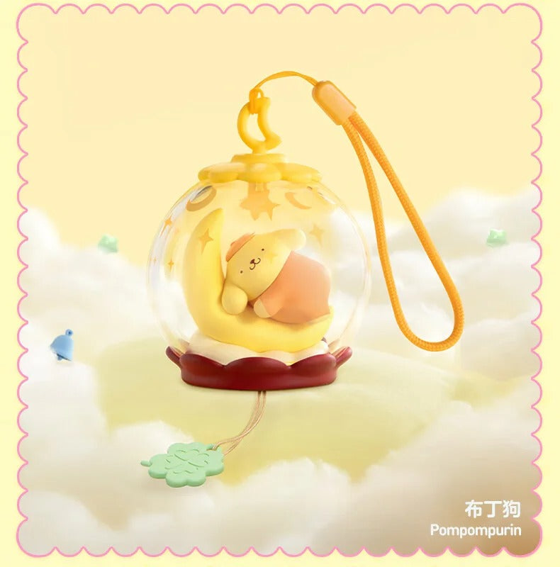 Sanrio charaters Sweet Dream Bubble House Serise Scene Sets