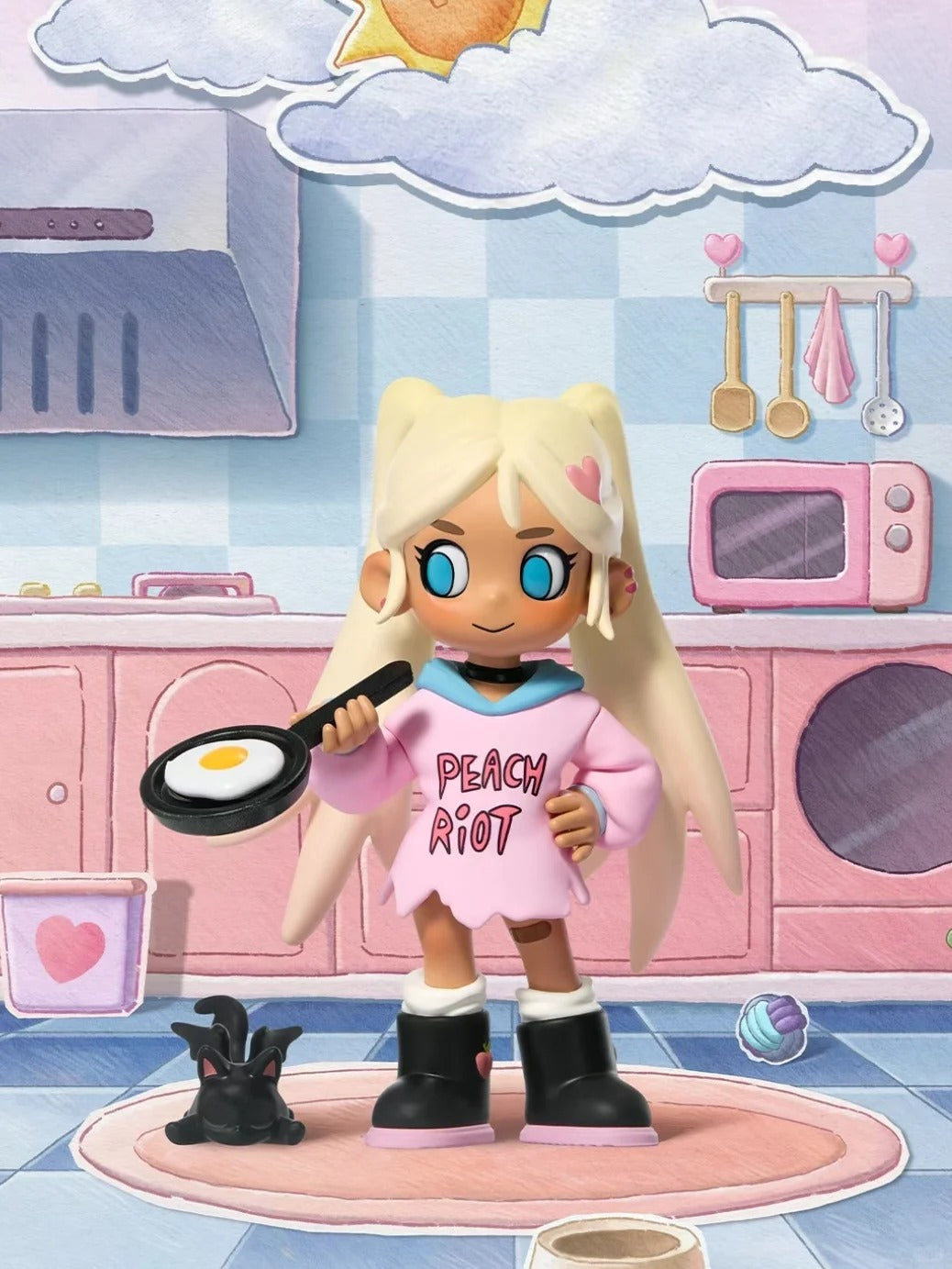 Lil Peach Riot Sleepover Series Figures