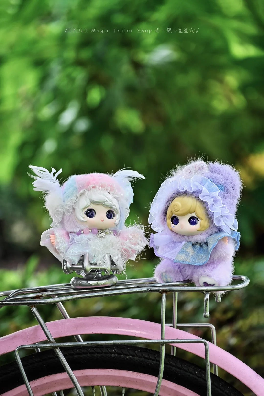ZIYULI Magic Tailor Shop Serise Vinyl Plush Doll