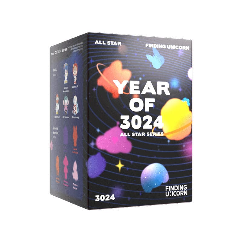 ALL STAR 3024 SERIES (Confirmed Stuff)