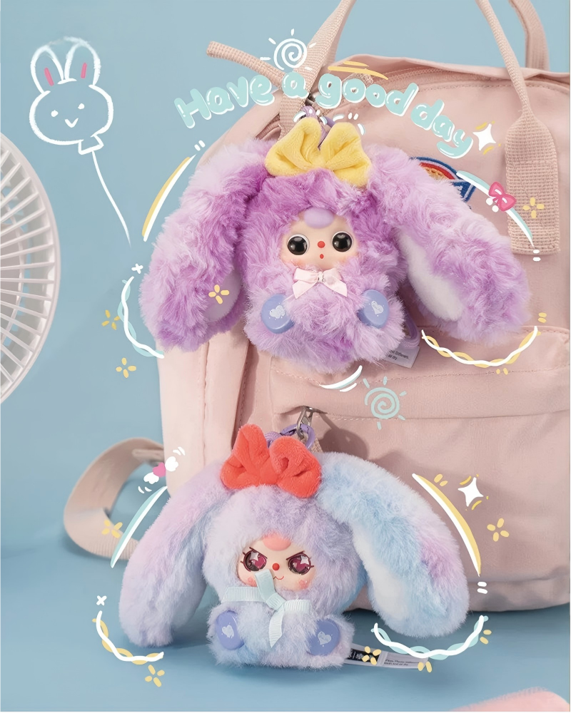 Baby three Free Plush Toy at Alice Town(Shipment in 3 days)