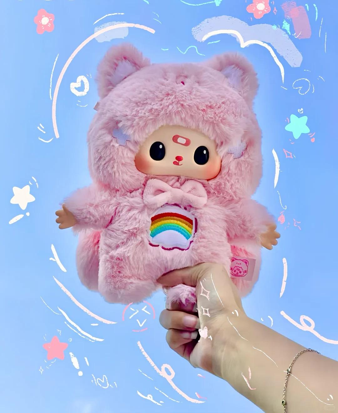 THE Bonunny weather party plush pendant
