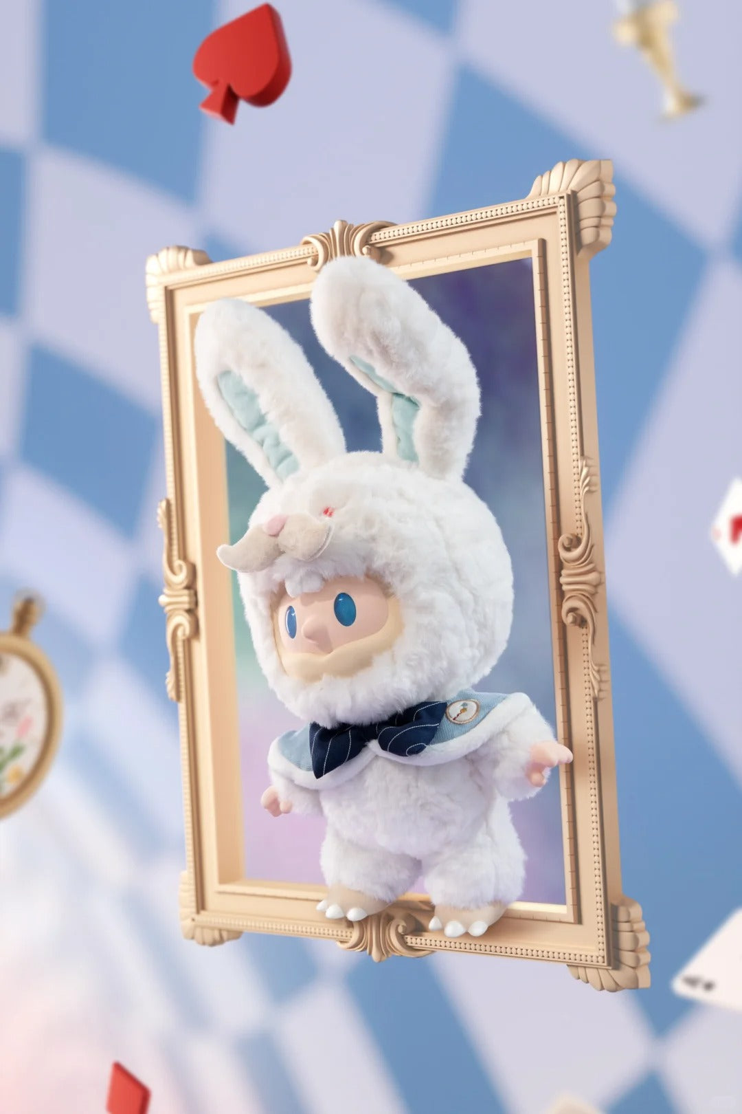 BOB Time and Space Rabbit Butler Big Doll Plush(Ship on September 2nd)