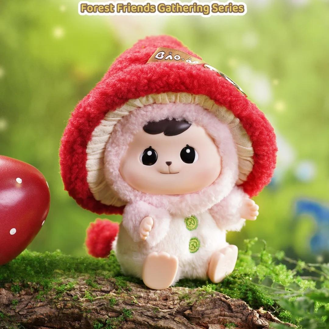 Bao ao forest friends gathering series plush