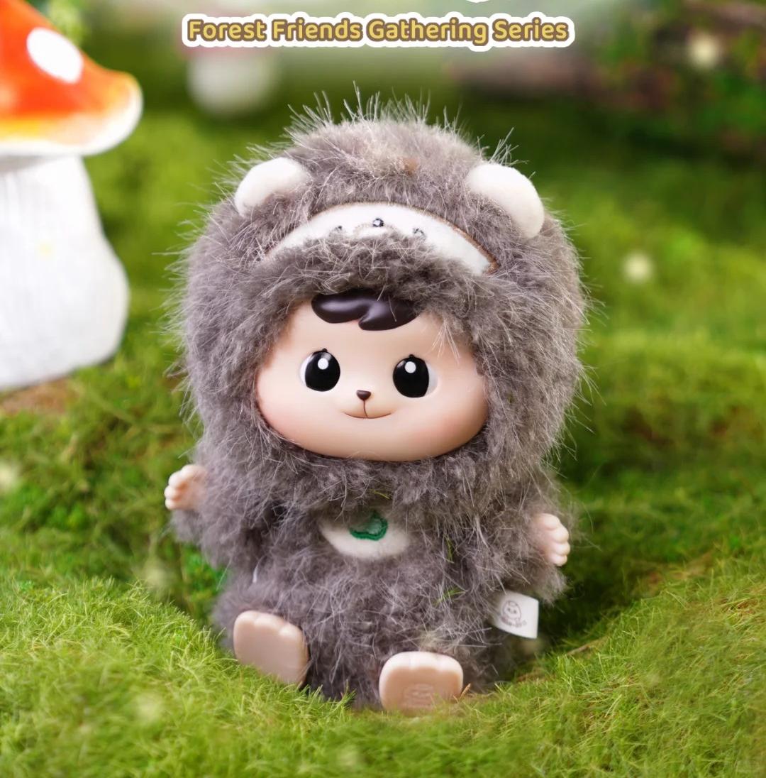 Bao ao forest friends gathering series plush