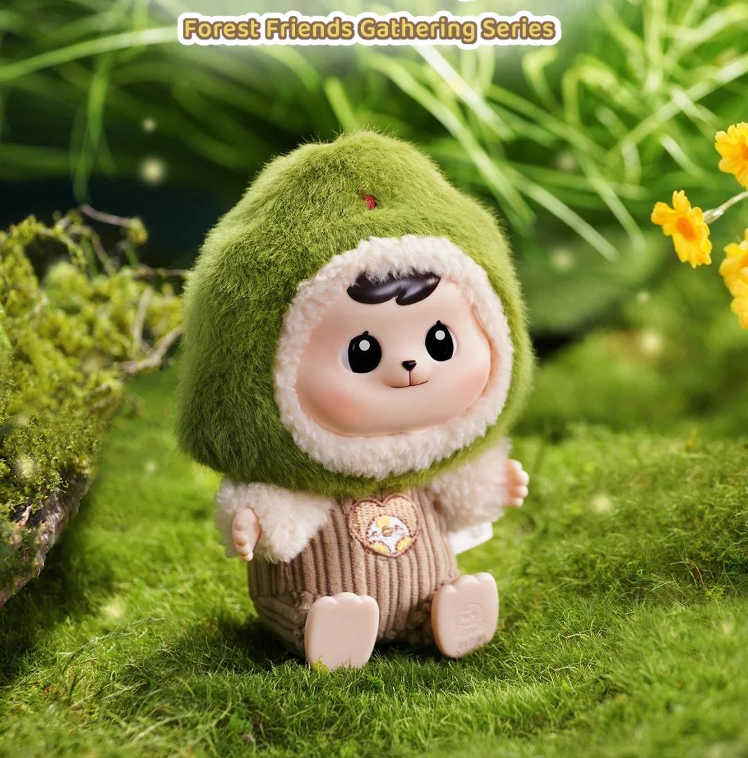 Bao ao forest friends gathering series plush